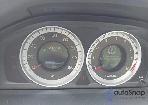 2013 Volvo S60 T5/T5 Platinum/T5 Premier/T5 Premier Plus z USA, uszkodzony, nr VIN YV1612FSXD2198425